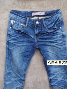 供应七分裤 牛仔中裤